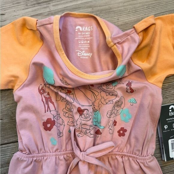 Rags | Disney Princess Snow White Romper | Size: 18-24 Months - Picture 6 of 6